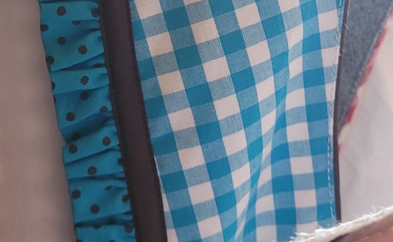 Kleider: Dirndl von Landhaus hellblau kariert Gr.44 – Neu (gemäss Beschreibung) aus SCHÜBELBACH von CoKaHa 4