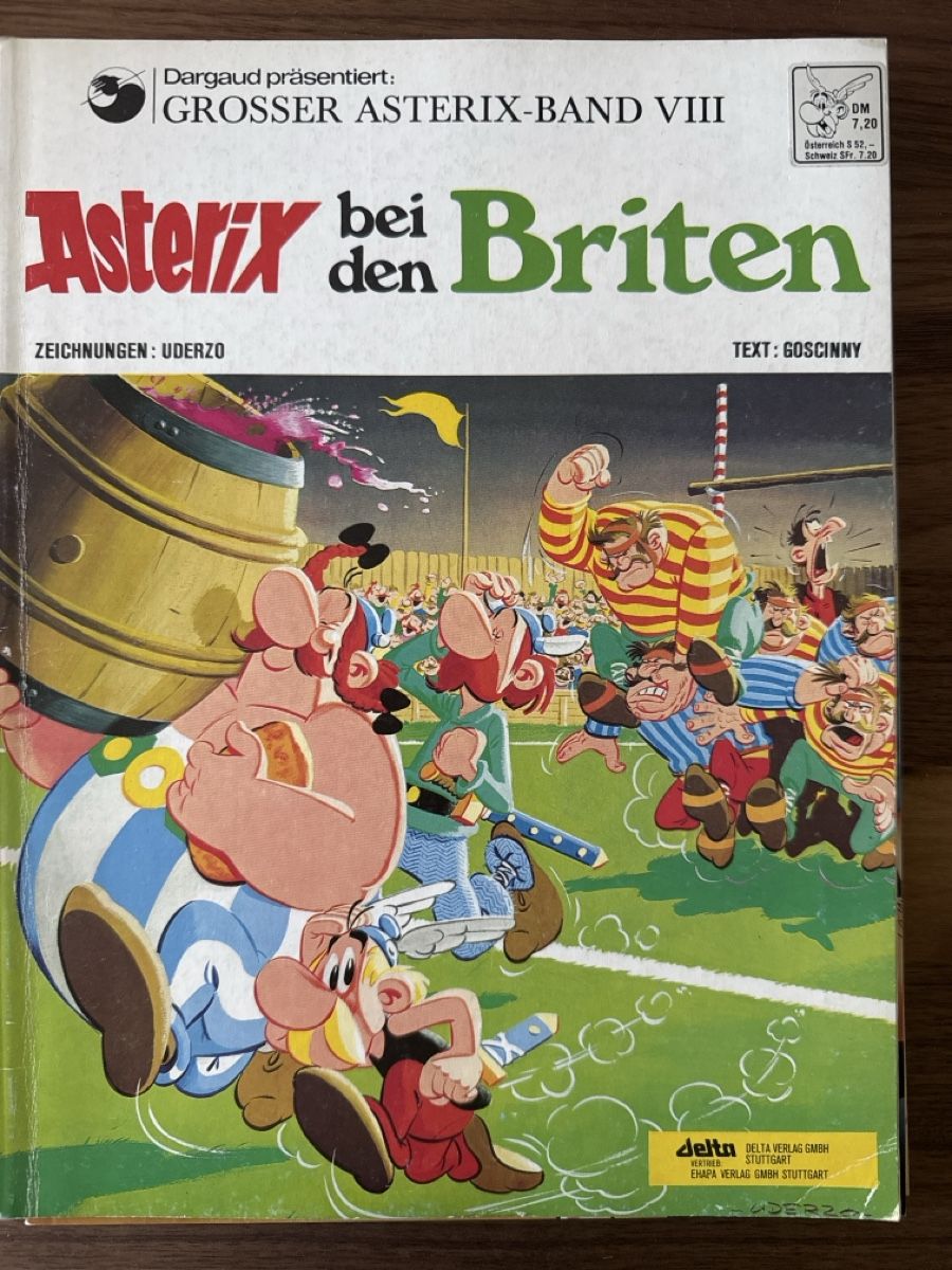 Fumetti: Asterix Bände 4 bis 10, ohne Band 7 – Usato da Büsserach venduto da Cowm1684 3