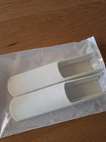 Neufs patins blancs pour chaise Stokke