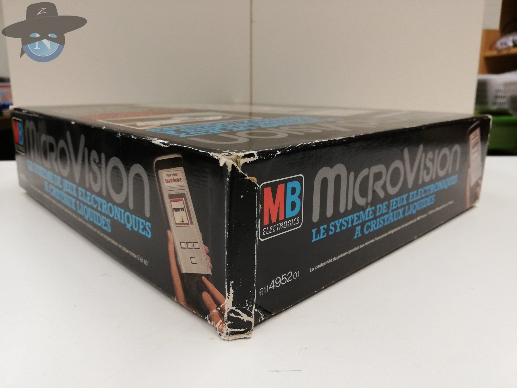 Konsolen: MicroVision von MB / Version francaise / ev. defekt ? – Defekt aus St. Gallen von zorro_dc 4