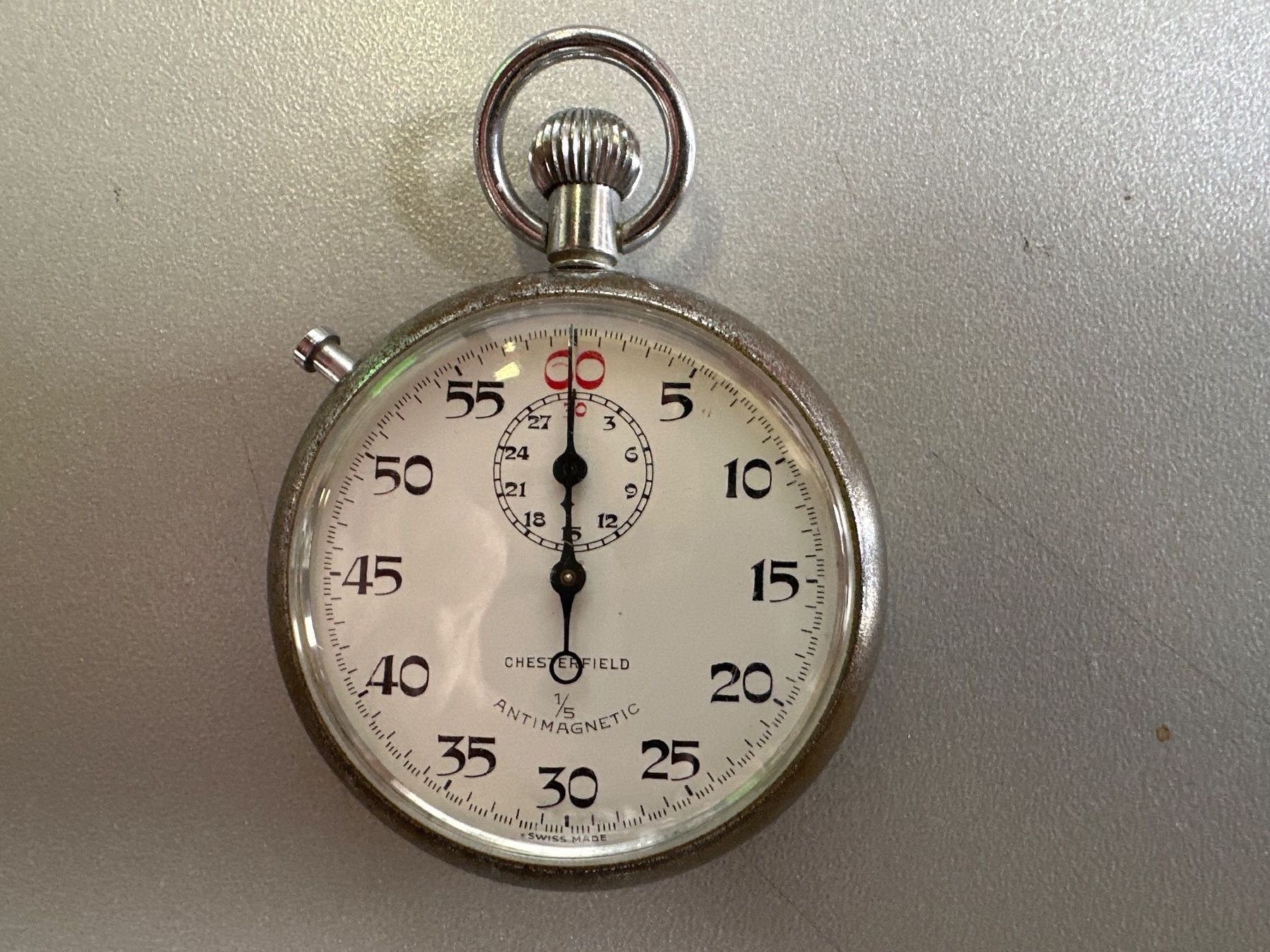 Orologi: Stopuhr Chesterfield – Usato da Brügg BE venduto da TSP02