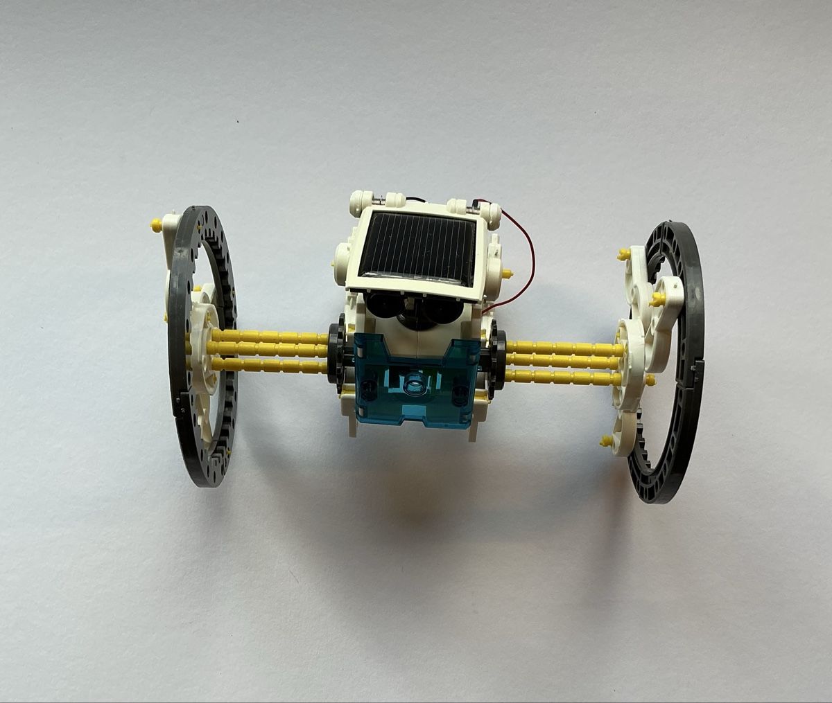Kit di costruzioni: 14 in 1 Educational Solar Roll-E Roboter Bausatz mit Box – Usato da Beinwil am See venduto da Tobi-Wied 7