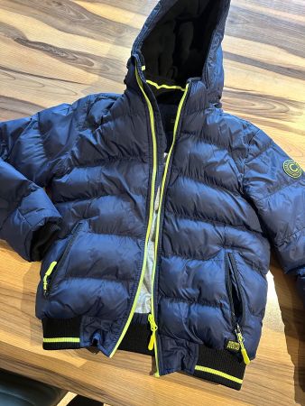 Coole Winterjacke Cars Jeans Gr. 12 (152) top Zustand
