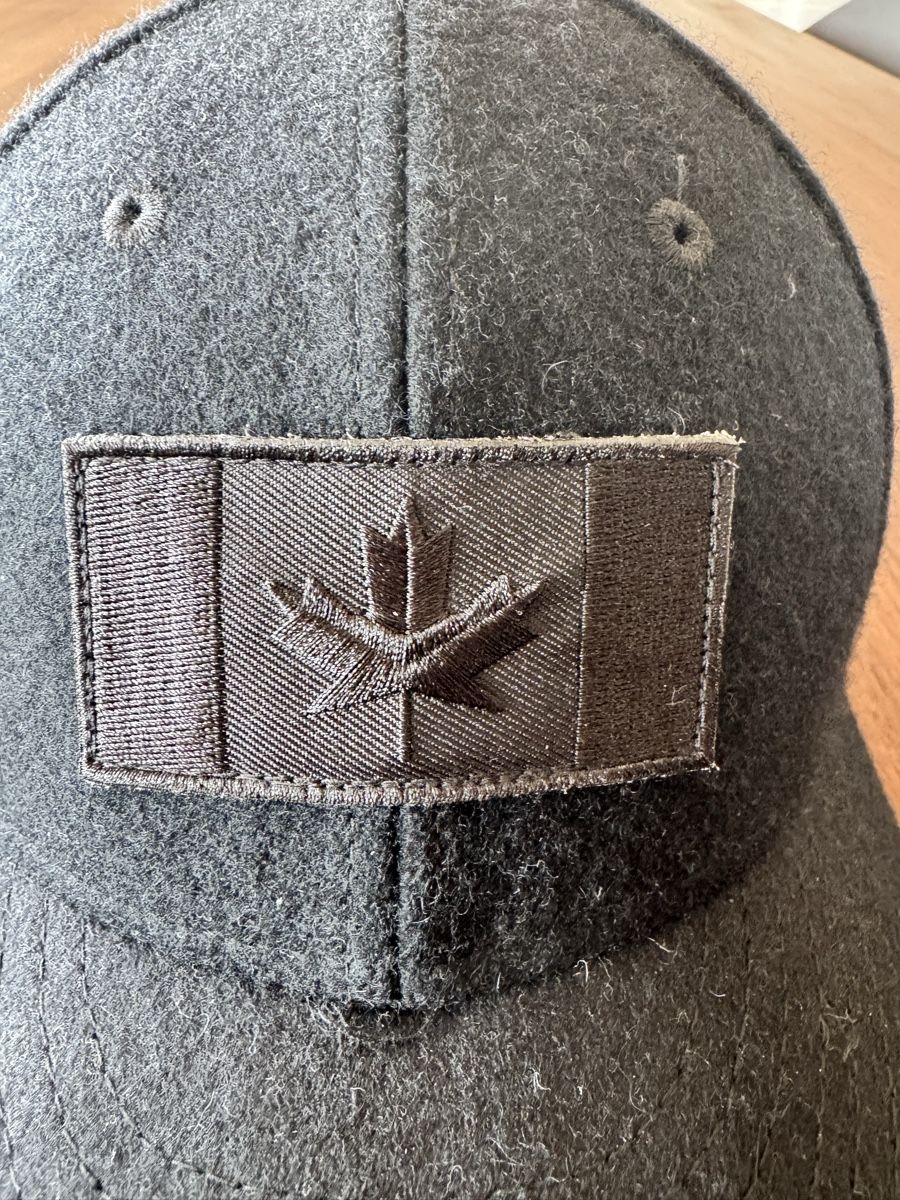 Canada Goose Copricapi, berretti & cappellini: Filz-Baseball Cap von Canada Goose – Usato da Kloten venduto da Geromimoo9400 1