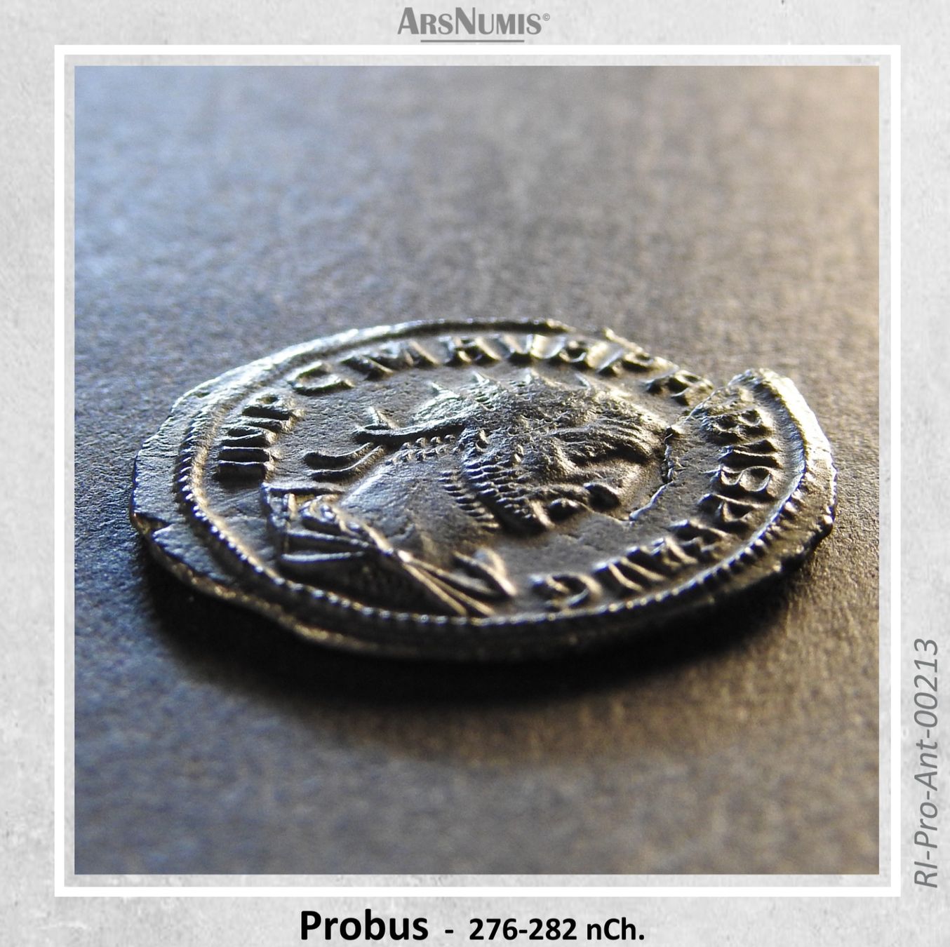 Tutti le monete: Römische Münze - Probus – Usato da Oberwil b. Zug venduto da ArsNumis 2