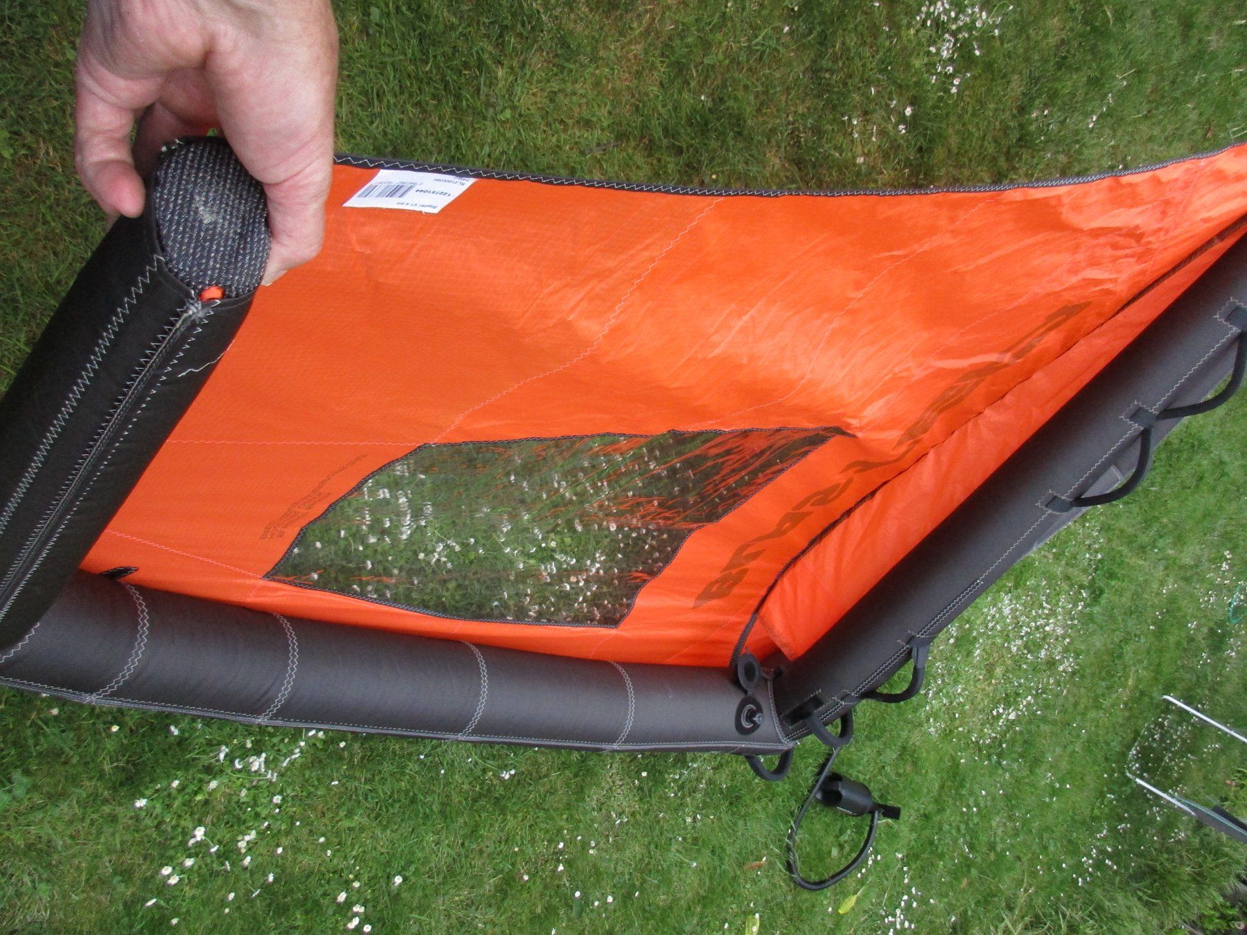 Surf: Slingshot Blaster Wingfoil  Wing 4.4 QM – Usato da Ottikon venduto da Locomotive01 3
