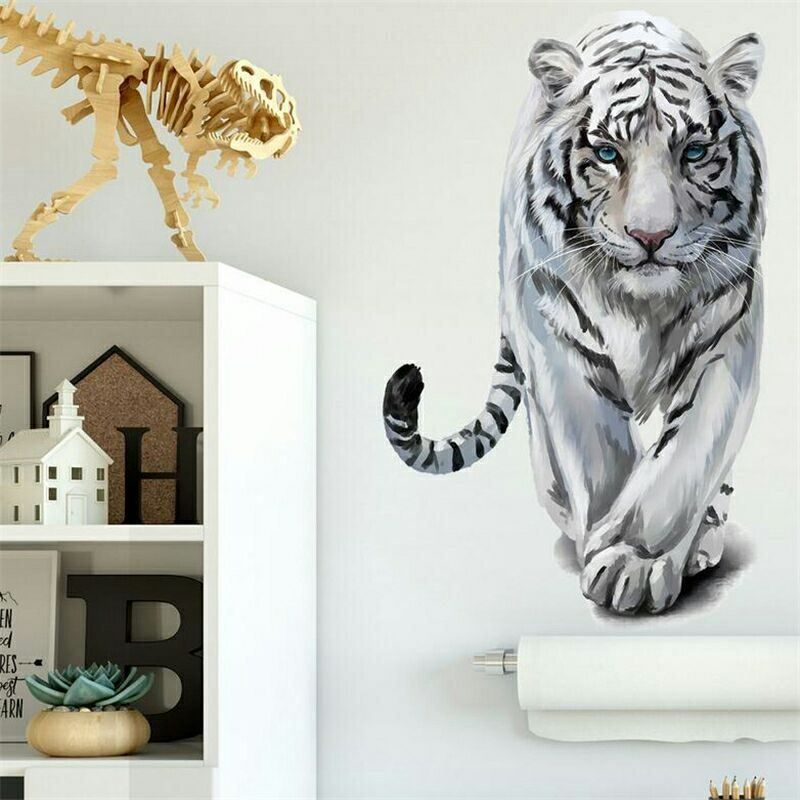 Sticker: ---+++ 3D Wandsticker Tiger +++--- – Nuovo e nell'imballaggio originale da Kilchberg ZH venduto da Eaglebuy