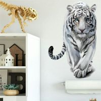 ---+++ 3D Wandsticker Tiger +++---
