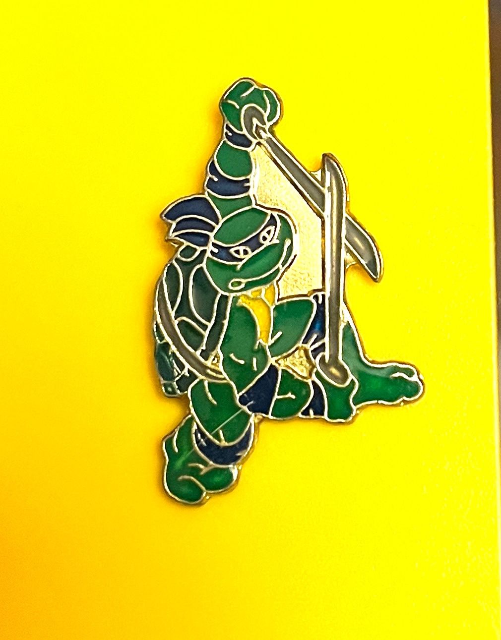 Placchette & Badge: Pin - tortue ninja – Usato da Renan BE venduto da johncactus