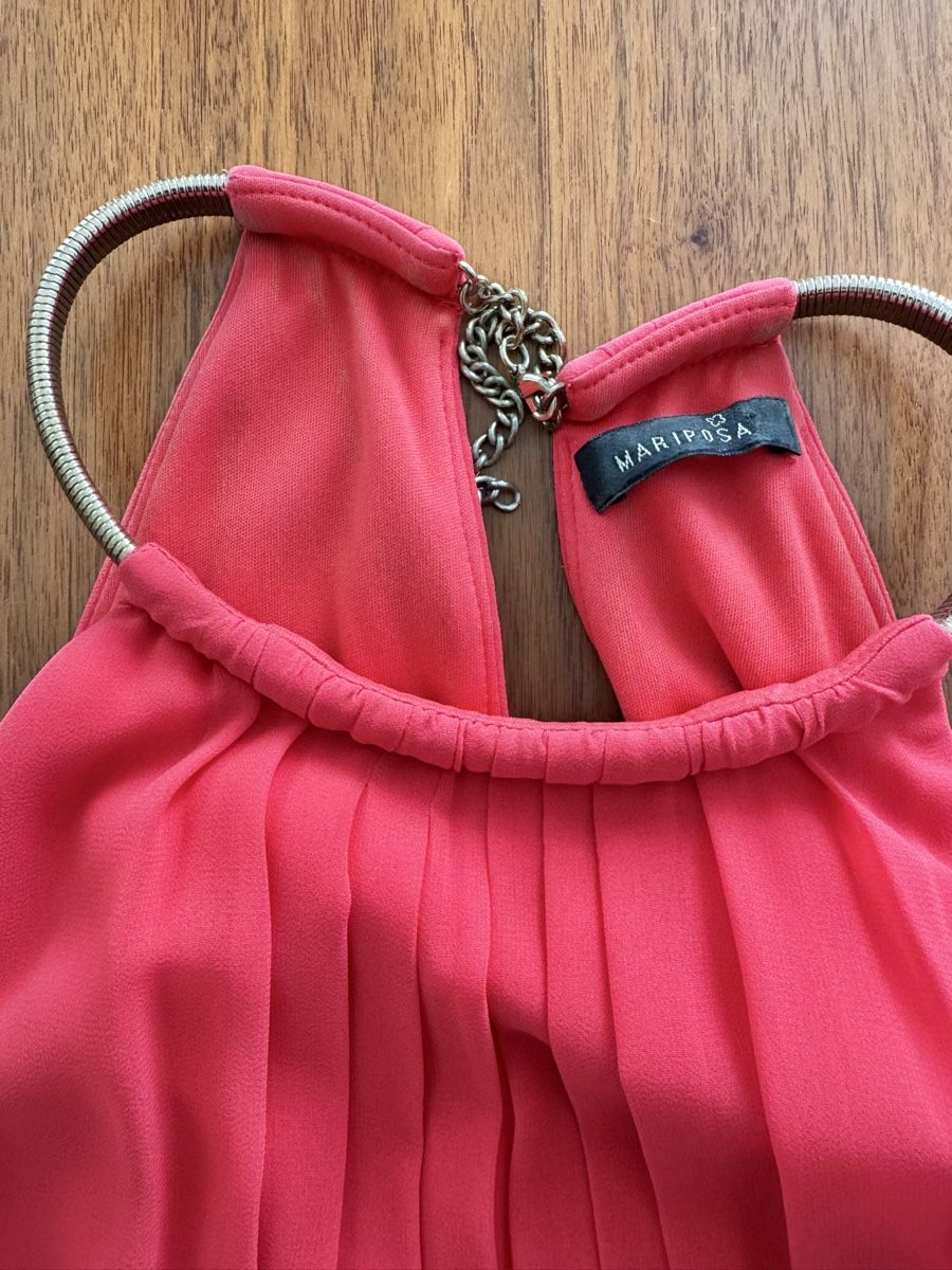 Vestiti: Cocktailkleid Pink Mariposa Grösse 36 – Usato da Bertschikon Gossau venduto da chanty_7 4