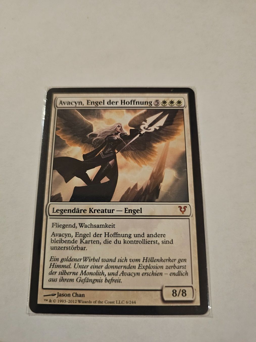 Magic The Gathering Carte collezionabili: Magic the Gathering: Avacyn, Engel der Hoffnung – Nuovo (secondo la descrizione) da Läufelfingen venduto da struuub92