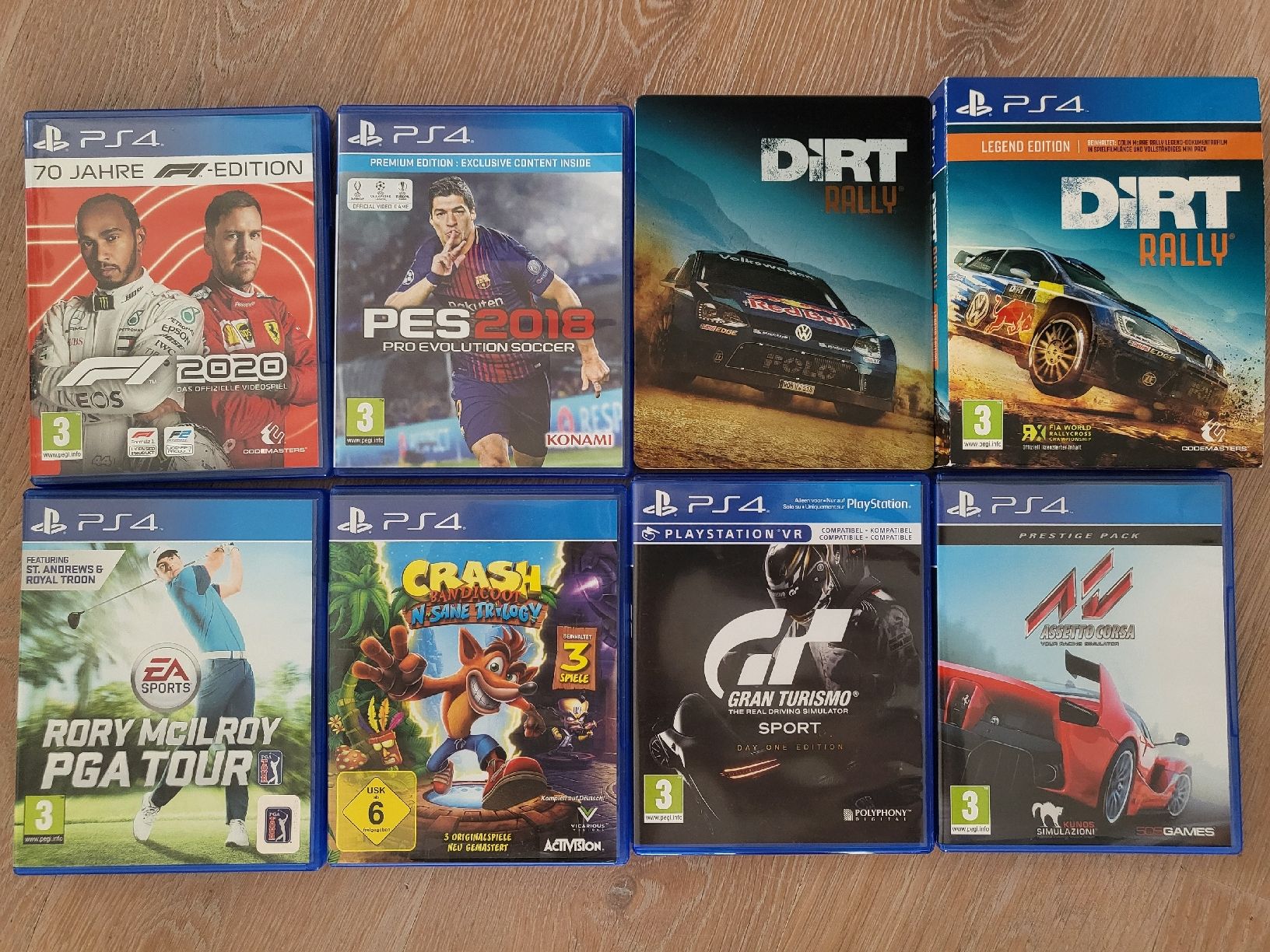 Sony Consoles: PS4 | 500GB | 2 Controller | 7 Spiele | Originalverpackung – D'occasion à Benken SG par Marcoswrt 4