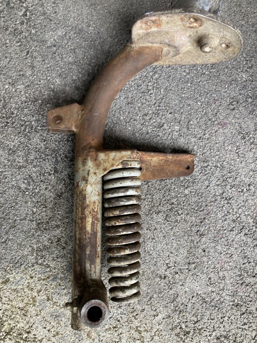 Vespa Alle Rollerersatzteile: Vespa Faro Basso Gabel Alu – Gebraucht aus Domat/Ems von Felbe 4