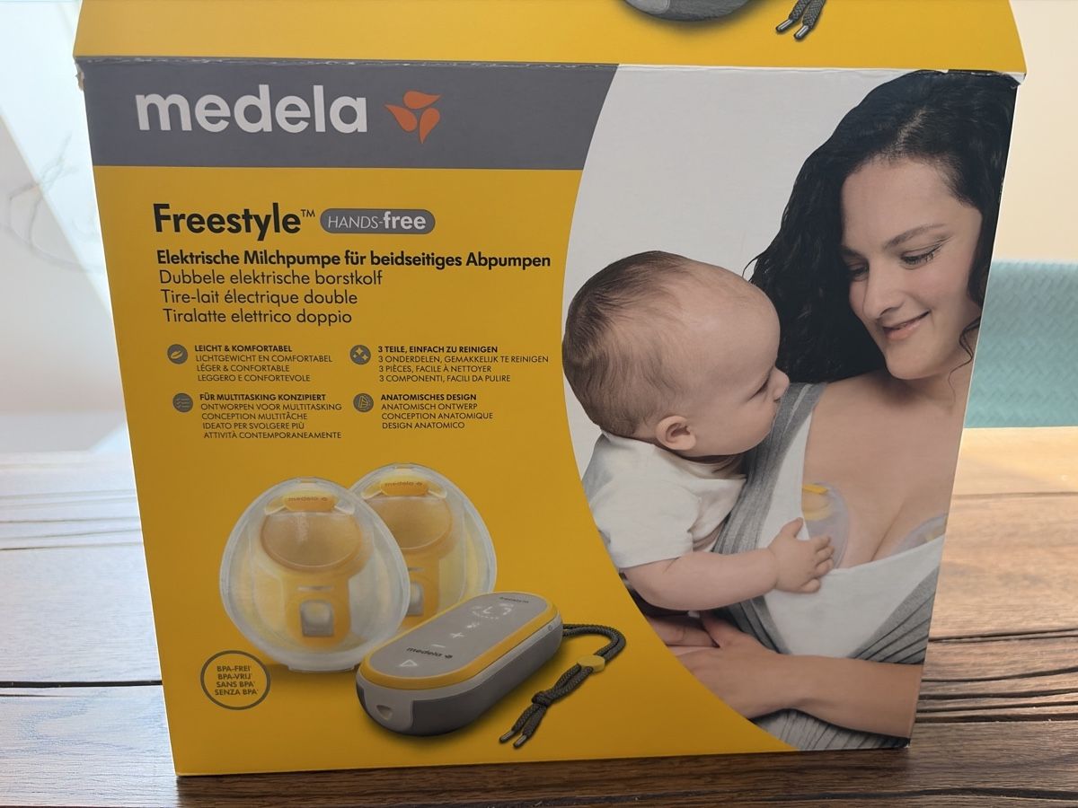 Medela Accessoires pour allaitement: Medela Freestyle Doppelmilchpumpe – D'occasion à Luzern par jen_z22 1