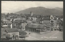Carte P de 1962 ( Vevey / La Grenette )