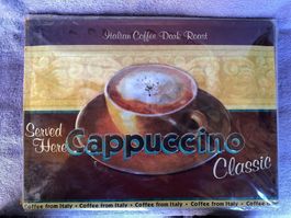 Cappuccino Restaurant service küche deko