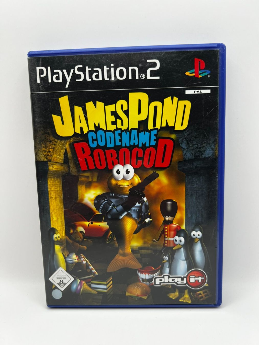 Jeux: James Pond codename: Robocod (Deutsch) - Playstation 2 – D'occasion à Frauenfeld par bigauditor