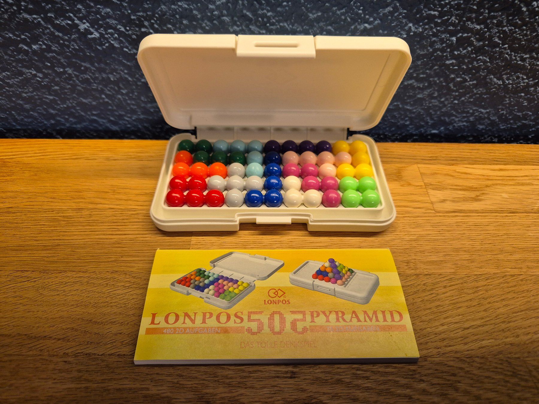 Puzzle: Longpos 505 Pyramid Puzzle – Usato da Bern venduto da Mertsch