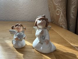 2er-Set Engel – Herz & Stern 