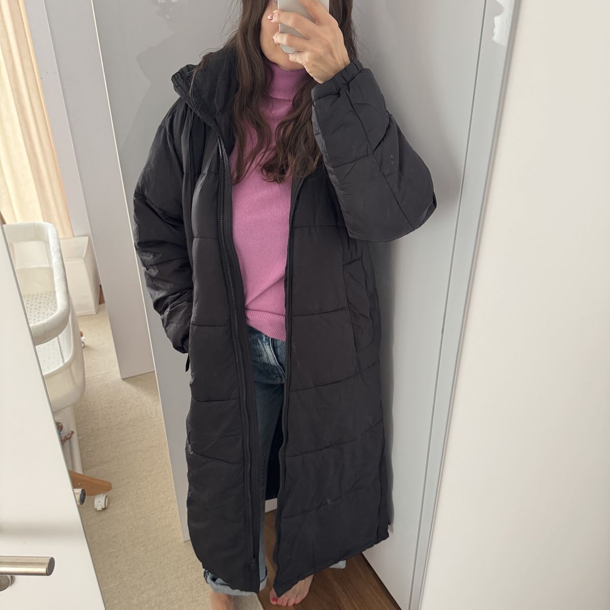 Mäntel: Long puffer coat/ jacket S – Neu (gemäss Beschreibung) aus Wädenswil von katdede 1