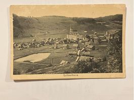 Rothenthurm, alte Ansichtskarte, historisch, Rarität!