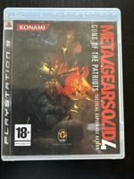 Spiel Metal Gear Solid 4 PS3 Konami guter Zustand