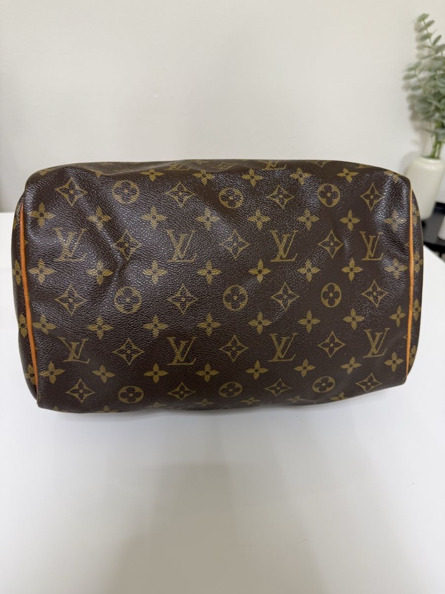 Louis Vuitton Borse da donna: Louis Vuitton Speedy 30, Monogram Canvas – Usato da Bottmingen venduto da celina.00 1