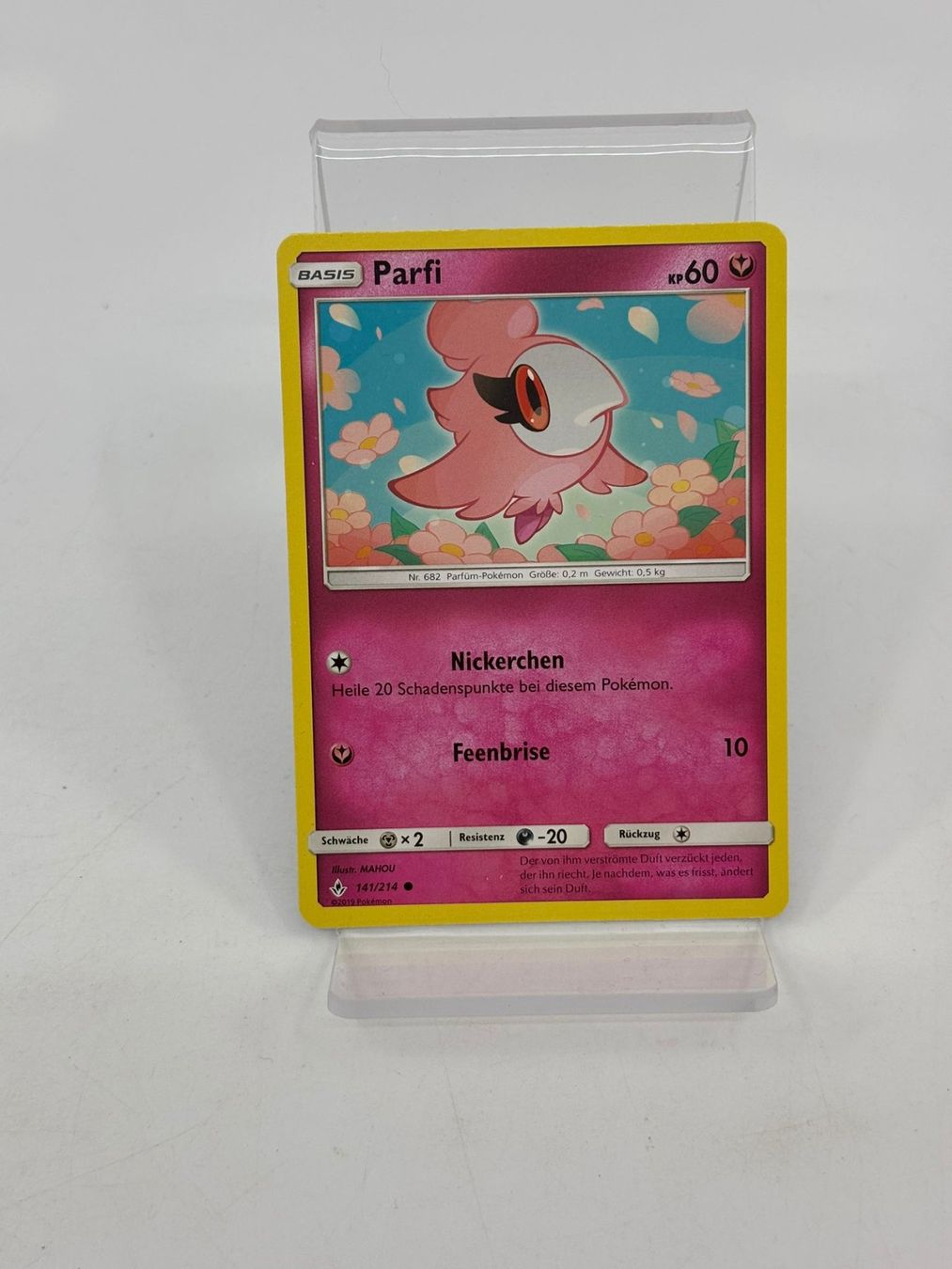 Pokémon Sammelbilder & Trading cards: Pokemon Parfi 141/214 – Gebraucht aus Herisau von Pokemon2026