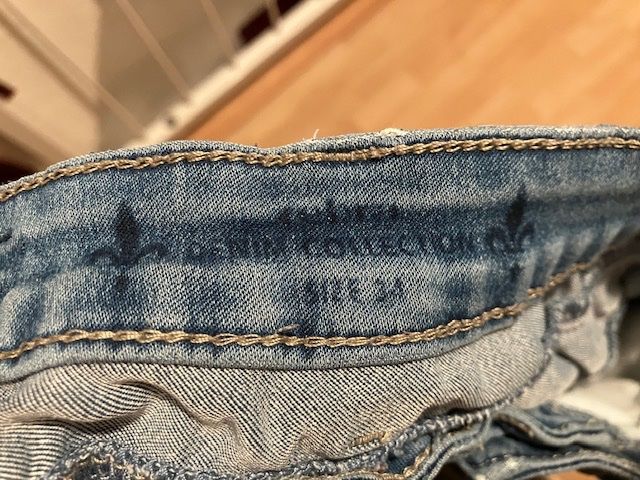 Zebra Pantaloni: Jeans von zebra, Gr. 34 – Usato da Aathal-Seegräben venduto da daso03 3