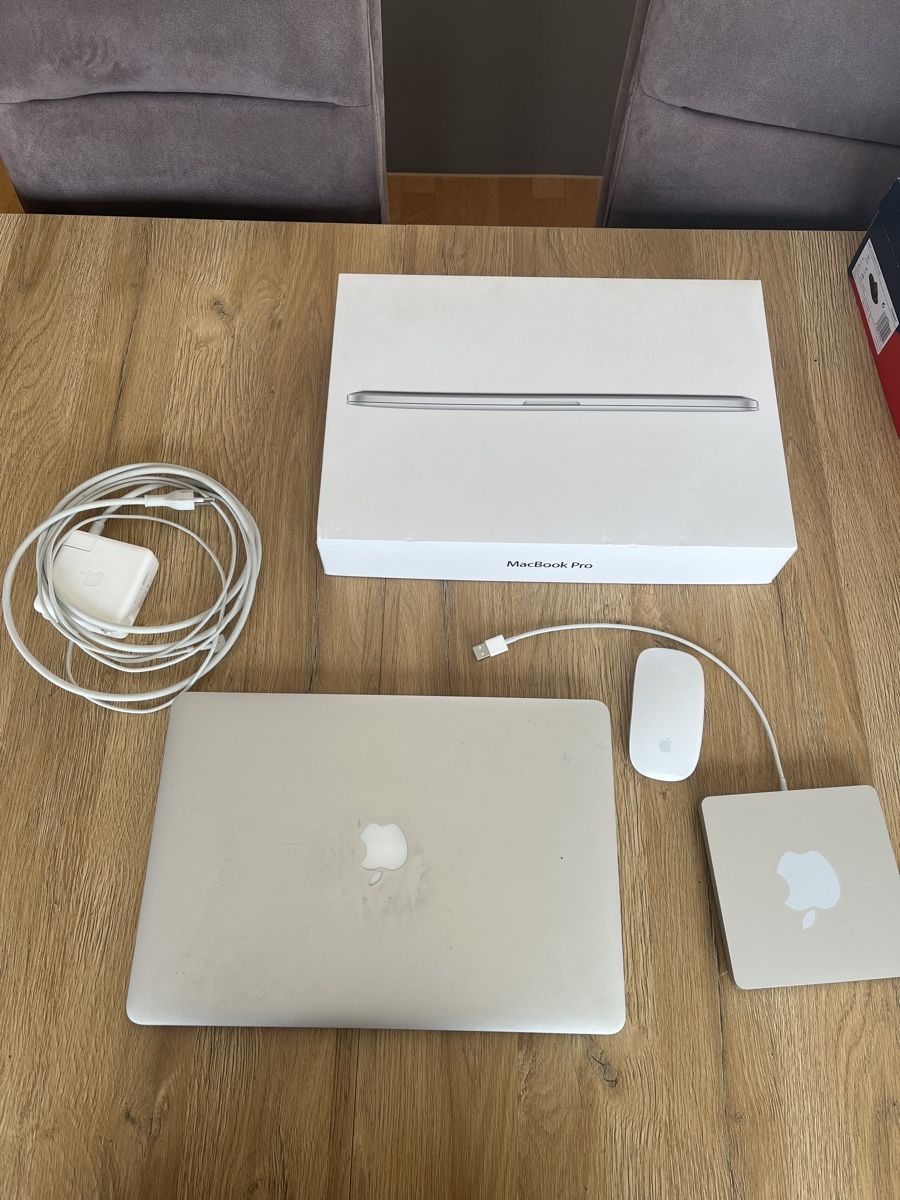 Apple Notebooks: Apple Macbook Pro – Gebraucht aus Hindelbank von