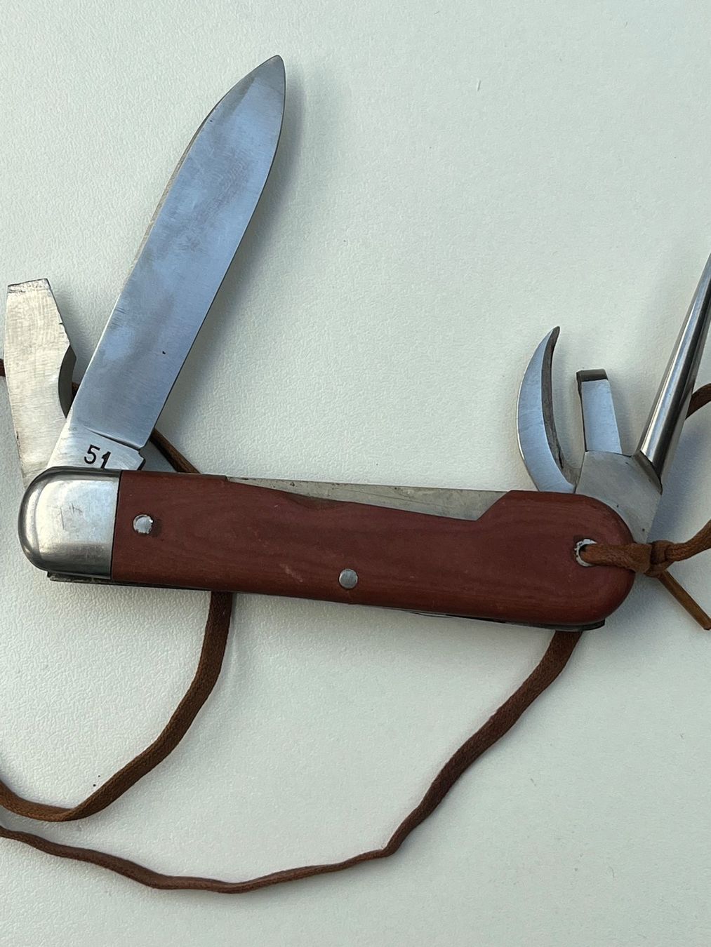 Wenger Taschenmesser: Wenger Soldatenmesser 51 – Gebraucht aus Würenlos von padcall 2