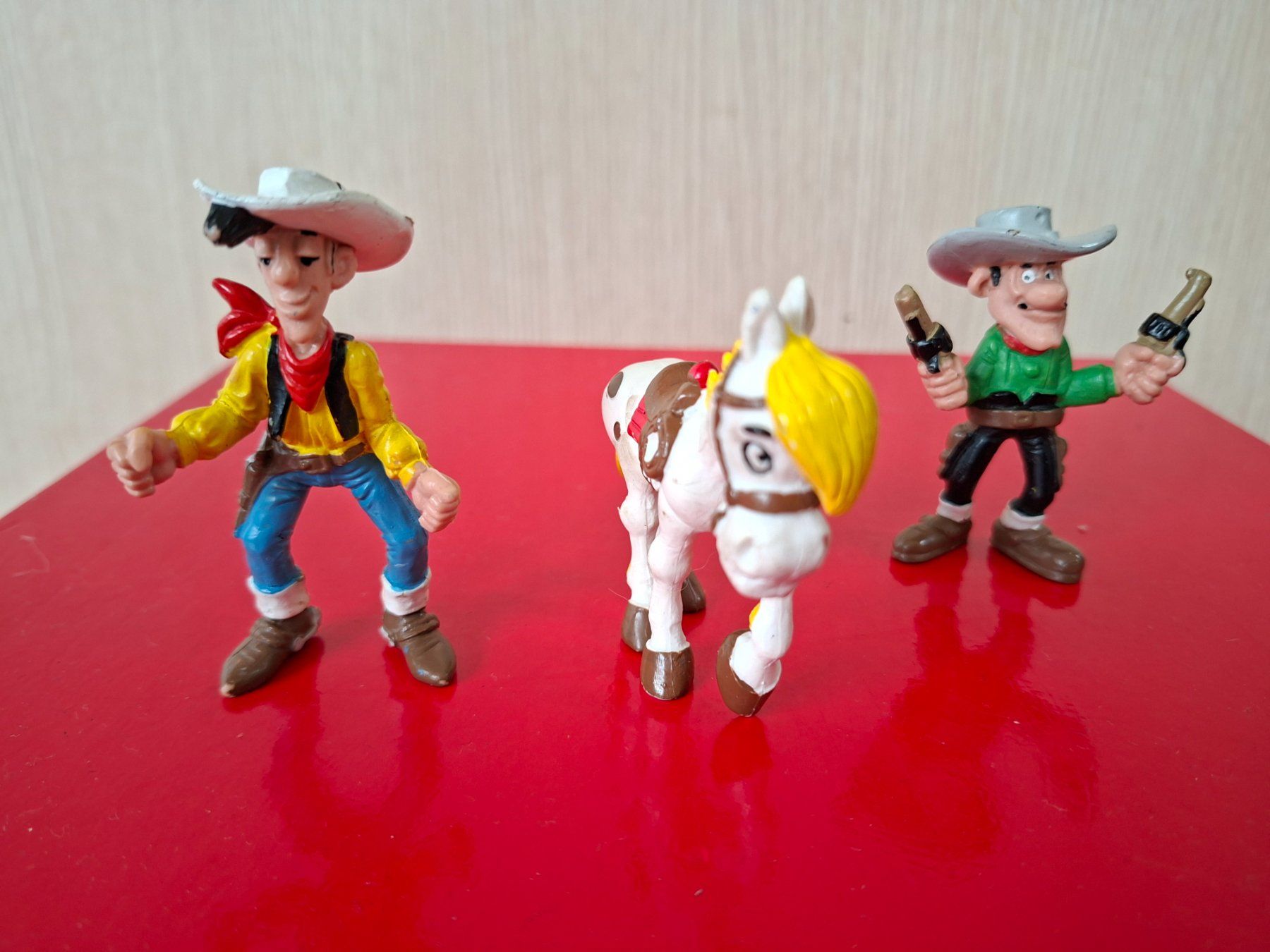 Statuette: Lucky Luke Figuren Set – Usato da Studen SZ venduto da Koller2525