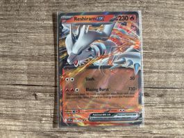 Reshiram EX WHT EN NM