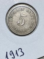 Allemagne - 5 pfennig - 1913
