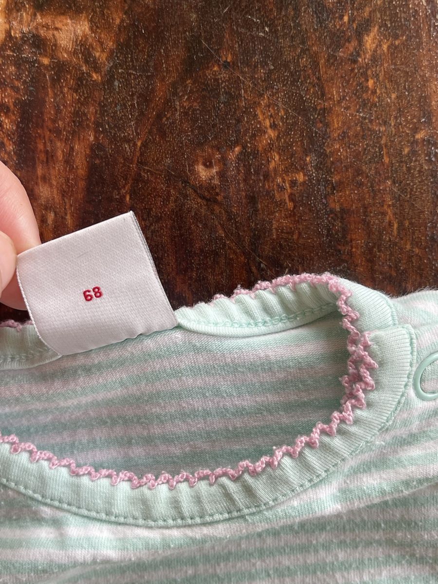 S.Oliver Pullover & Sweatshirts: S.Oliver Baby Shirt, Gr. 68, langarm – Gebraucht aus Hirzel von carta9 2