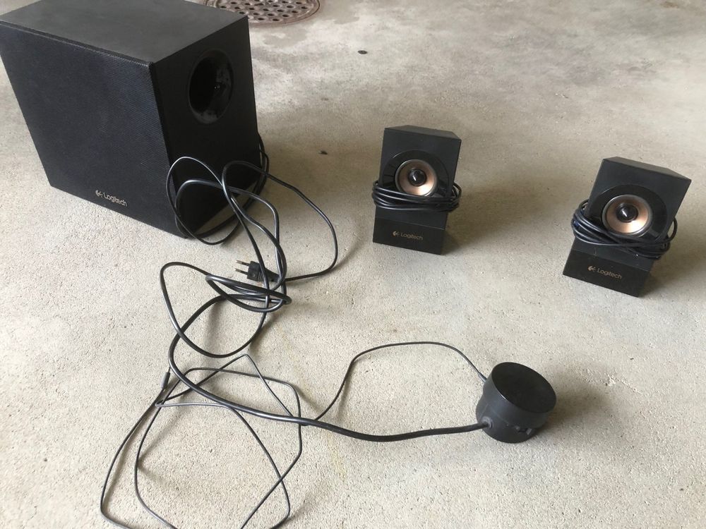 Logitech Soundsystem PC/Laptop (Gebraucht) in Sarmenstorf für CHF 19 ...