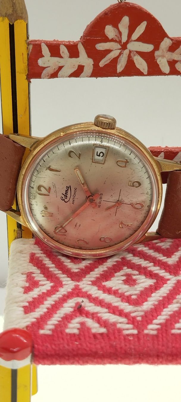 Orologi: Montre edma vintage – Usato da La Chaux-de-Fonds venduto da jac_9llg 2