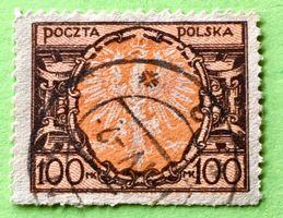 Briefmarken aus Polen GESTEMPELT  Siehe Original Fotos. 