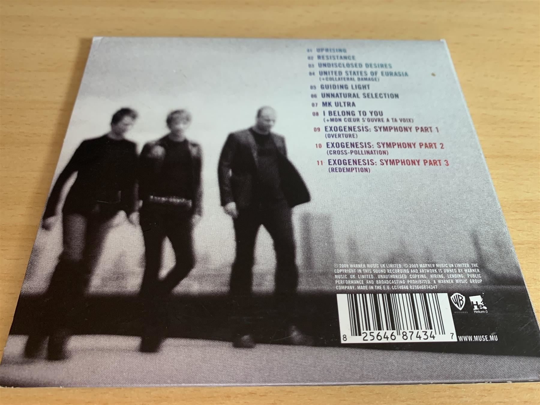 CD: Muse – The Resistance – Usato da Rikon im Tösstal venduto da Alpenmutz 1