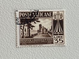Briefmarke: Città del Vaticano