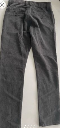 Hust&Claire Hosen grau Gr. 134 gut erhalten