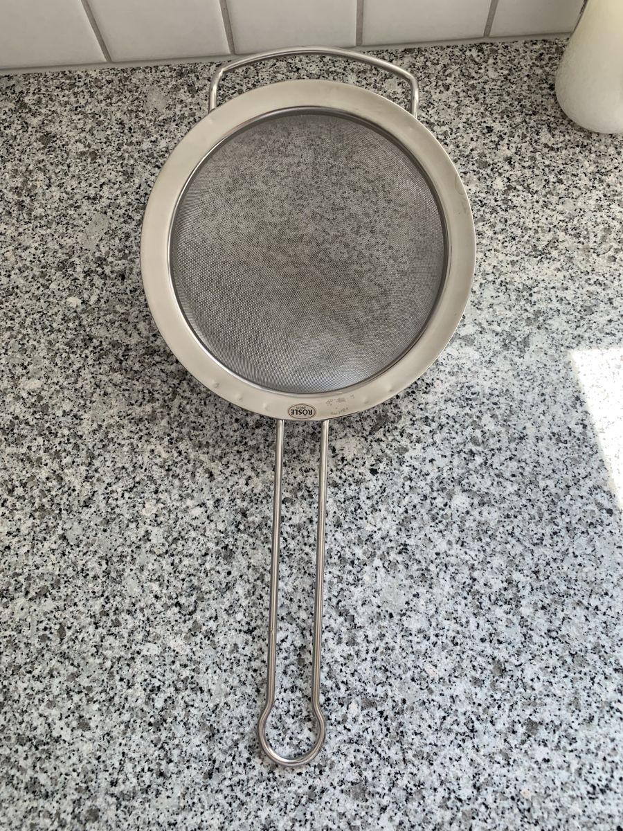 Rösle Küchengeräte: Küchensieb von RÖSLE 20cm Durchmesser  – Gebraucht aus Ellikon an der Thur von Bali1999 1