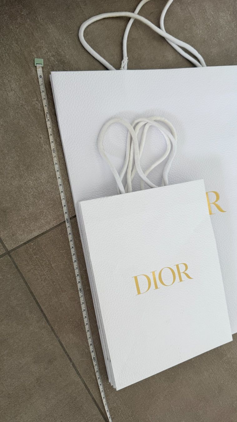 Dior Borse: Paper bag Dior – Usato da Lugano venduto da _tuttifrutti_ 2