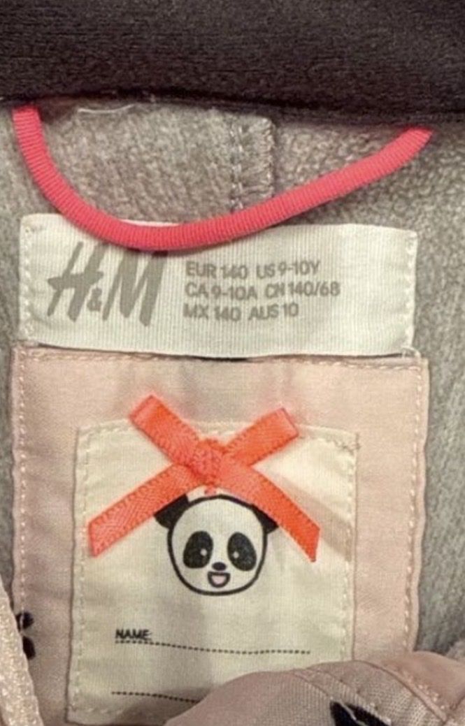 H&M Giacche & Cappotti: H&M Softshell Jacke, Gr. 140, Herzen - Top Zustand! – Nuovo (secondo la descrizione) da Freidorf TG venduto da nad_fxh7 2