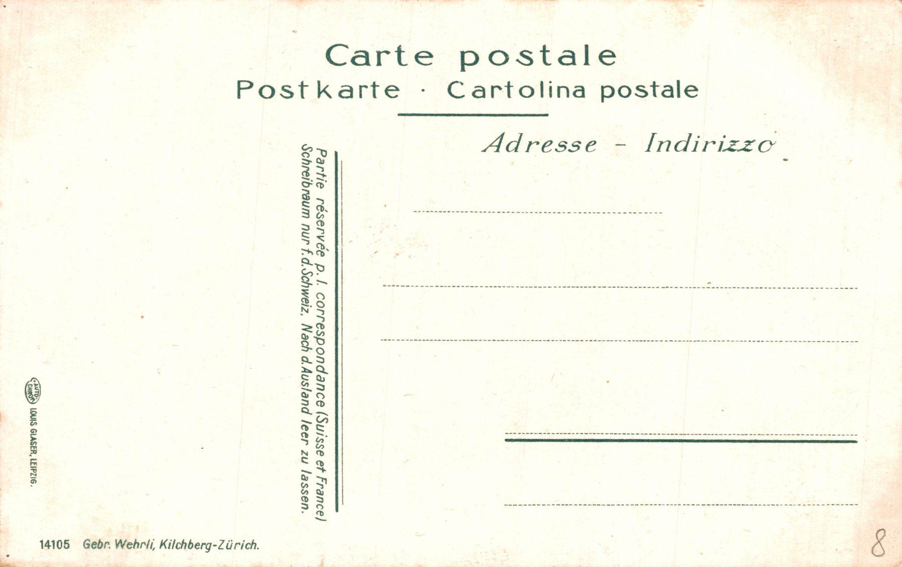 Cartoline postali: Gotthardbahn, Nordseite. Flüelen – Usato da Bronschhofen venduto da Astore 1