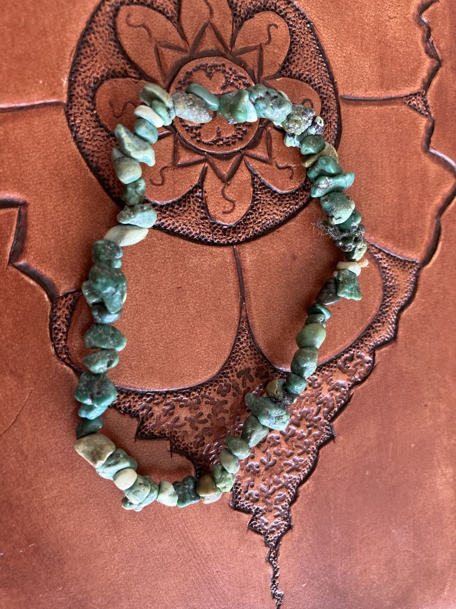 Bracciali & Braccialetti: Edelstein Chrysopras Armband – Usato da Baden venduto da Garofalo90