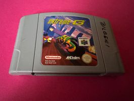 EXTREME G SPIEL FÜR NINTENDO 64