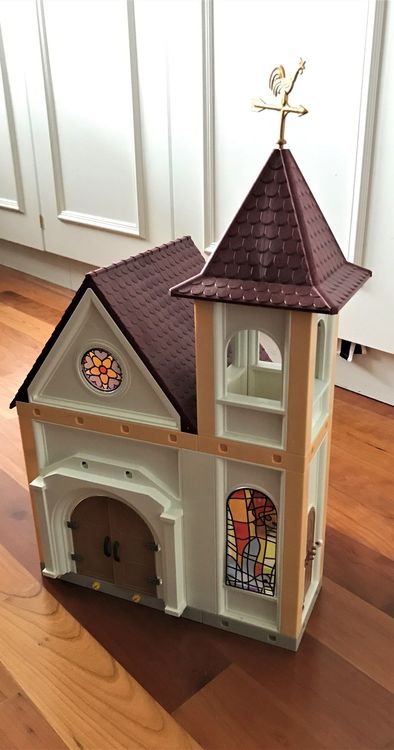 Playmobil Église mariage 4296 rare