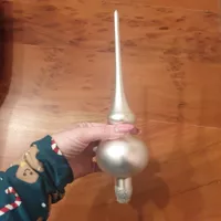 🎄 Weihnachtsbaumspitze, handgemacht (Unikat), neu & ovp