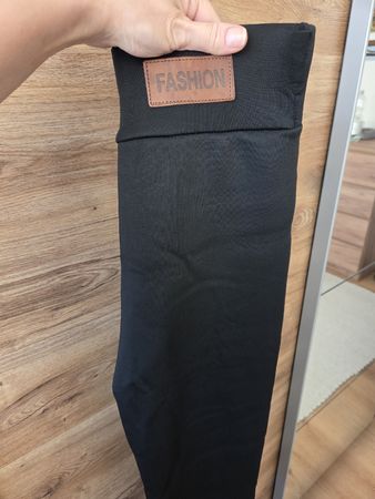 Warme Winter Leggings, gefüttert, Gr. M/L, schwarz, neu.